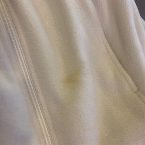 Columbia fleece zip up sweater